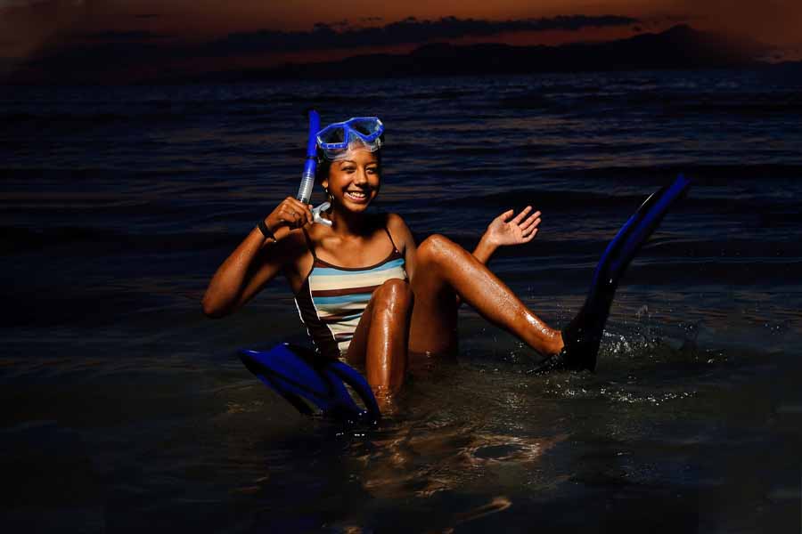 Night-Snorkeling